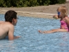 Spass im Babybecken